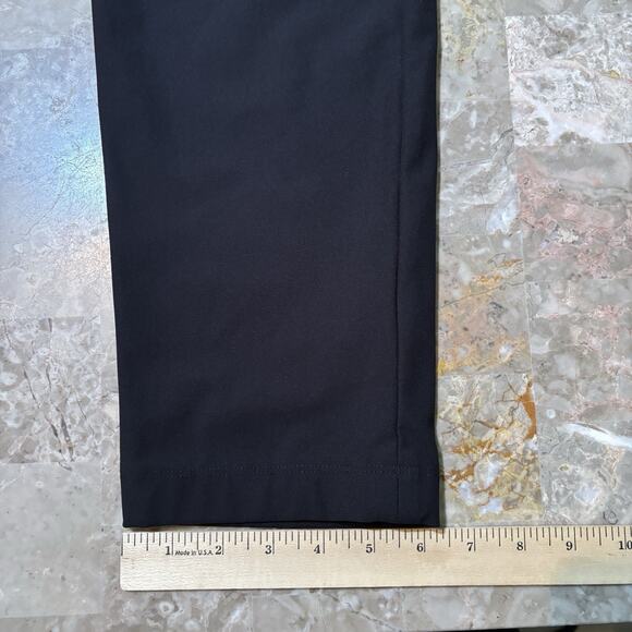 Lululemon Pants Mens 32x30 Black ABC Slim Warpstreme Golf Performance M5AO4S - Picture 5 of 10